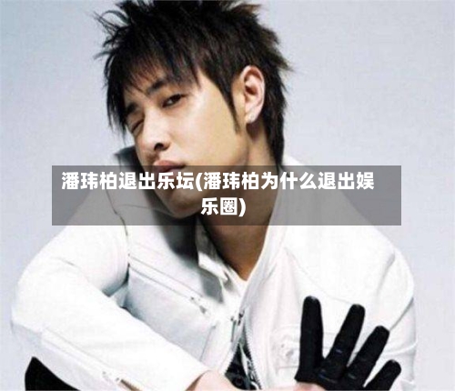 潘玮柏退出乐坛(潘玮柏为什么退出娱乐圈)-第1张图片