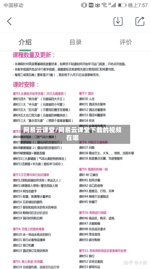 网易云课堂/网易云课堂下载的视频在哪-第1张图片