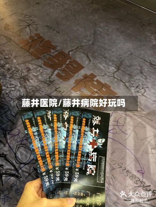 藤井医院/藤井病院好玩吗-第3张图片