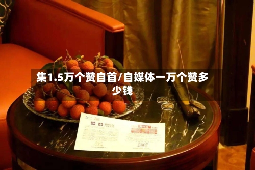 集1.5万个赞自首/自媒体一万个赞多少钱-第1张图片