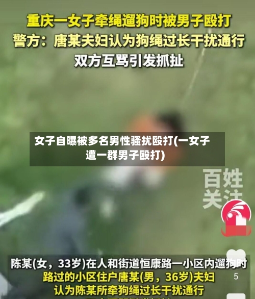 女子自曝被多名男性骚扰殴打(一女子遭一群男子殴打)-第1张图片
