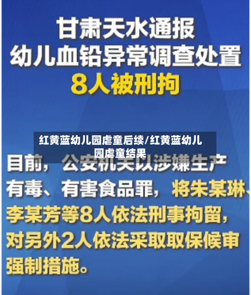 红黄蓝幼儿园虐童后续/红黄蓝幼儿园虐童结果-第2张图片