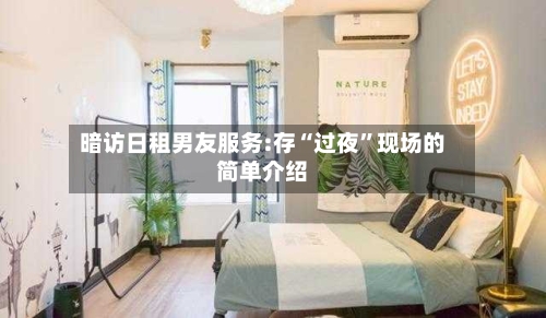 暗访日租男友服务:存“过夜”现场的简单介绍-第1张图片