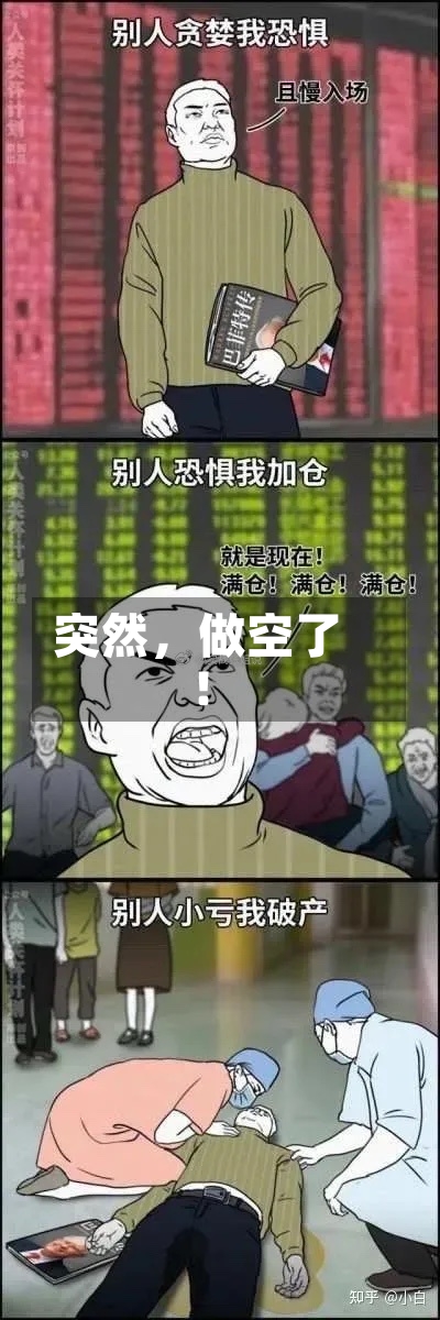 突然	，做空了！-第2张图片