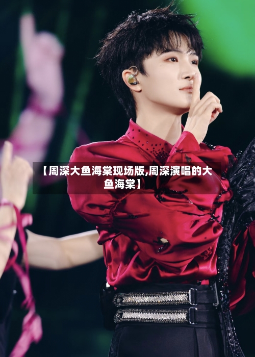【周深大鱼海棠现场版,周深演唱的大鱼海棠】-第2张图片