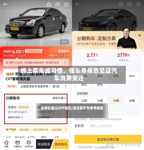 线上买车成习惯，懂车帝报告见证汽车消费变迁-第2张图片