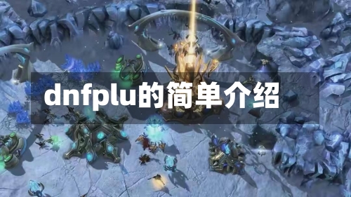 dnfplu的简单介绍-第1张图片
