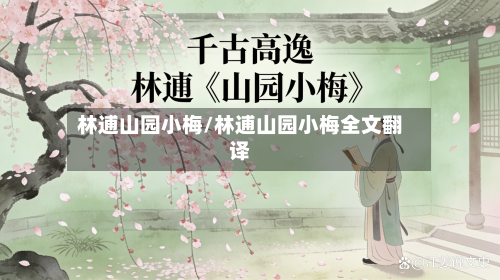 林逋山园小梅/林逋山园小梅全文翻译-第1张图片