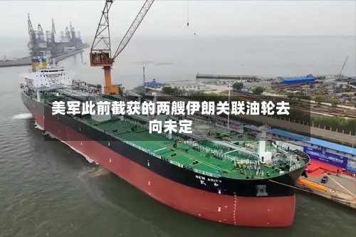 美军此前截获的两艘伊朗关联油轮去向未定-第3张图片