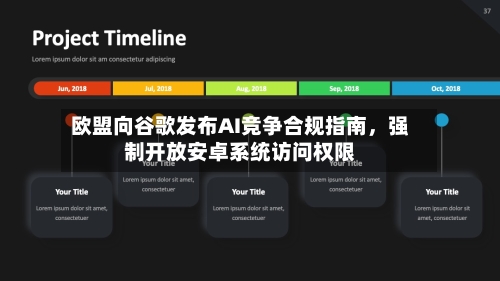 欧盟向谷歌发布AI竞争合规指南	，强制开放安卓系统访问权限-第2张图片