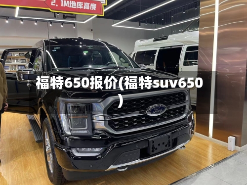 福特650报价(福特suv650)-第2张图片