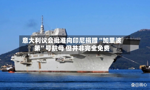 意大利议会批准向印尼捐赠“加里波第	”号航母 但并非完全免费-第3张图片