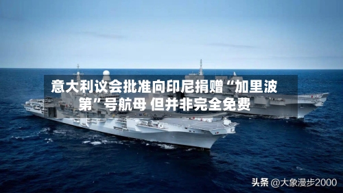 意大利议会批准向印尼捐赠“加里波第”号航母 但并非完全免费-第2张图片