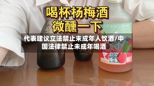 代表建议立法禁止未成年人饮酒/中国法律禁止未成年喝酒-第1张图片