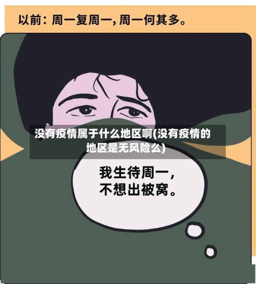 没有疫情属于什么地区啊(没有疫情的地区是无风险么)-第1张图片