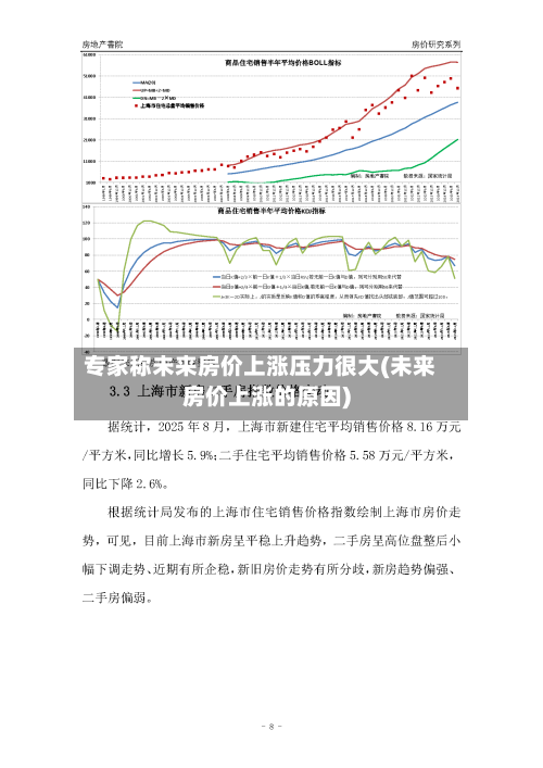 专家称未来房价上涨压力很大(未来房价上涨的原因)-第3张图片
