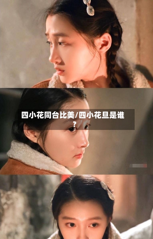 四小花同台比美/四小花旦是谁?-第1张图片