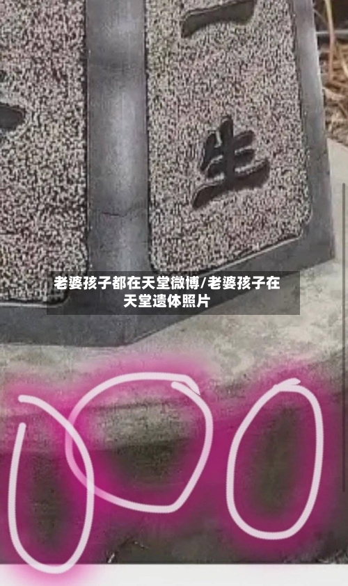 老婆孩子都在天堂微博/老婆孩子在天堂遗体照片-第2张图片