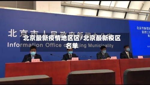 北京最新疫情地区区/北京最新疫区名单-第1张图片