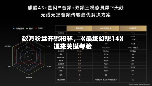 数万粉丝齐聚柏林	，《最终幻想14》迎来关键考验-第1张图片