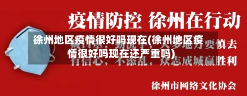 徐州地区疫情很好吗现在(徐州地区疫情很好吗现在还严重吗)-第2张图片