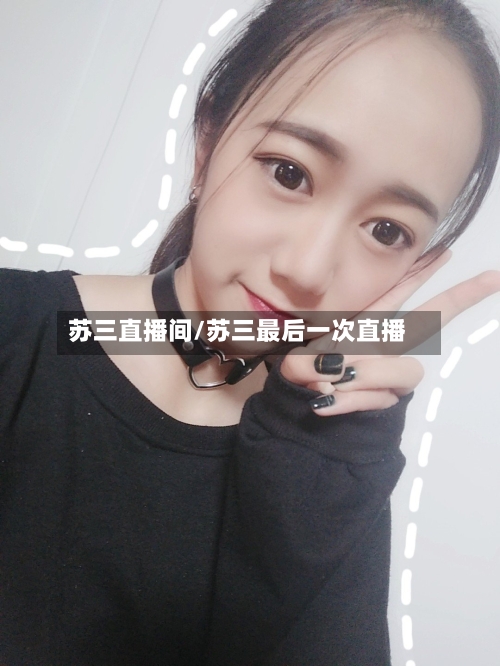 苏三直播间/苏三最后一次直播-第2张图片