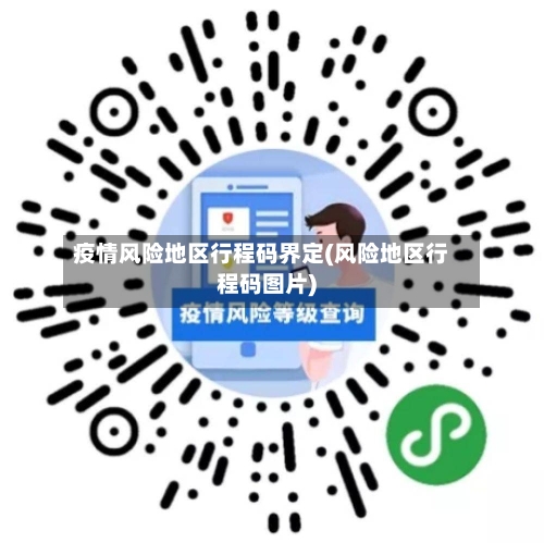 疫情风险地区行程码界定(风险地区行程码图片)-第1张图片