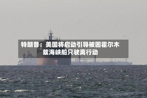 特朗普：美国将启动引导被困霍尔木兹海峡船只驶离行动-第2张图片