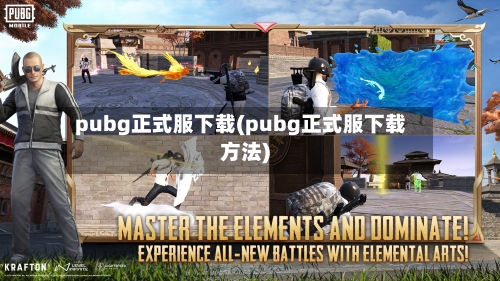 pubg正式服下载(pubg正式服下载方法)-第2张图片