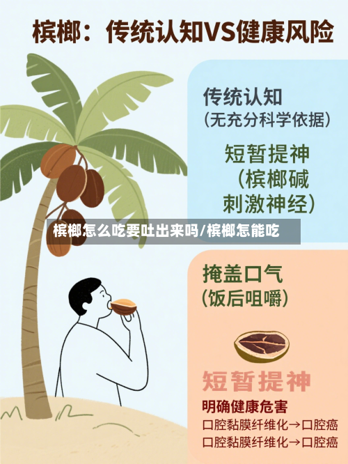 槟榔怎么吃要吐出来吗/槟榔怎能吃-第2张图片