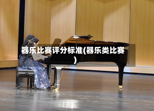 器乐比赛评分标准(器乐类比赛)-第3张图片