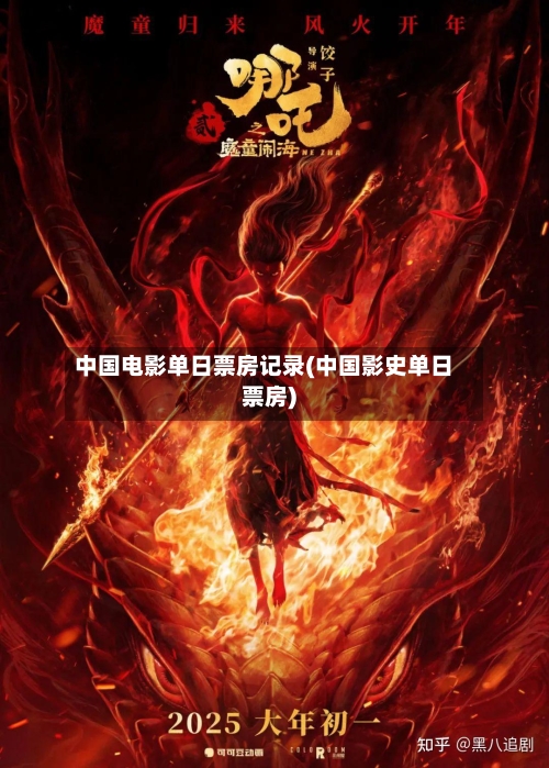 中国电影单日票房记录(中国影史单日票房)-第3张图片