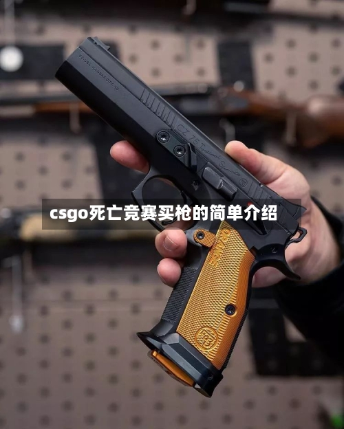 csgo死亡竞赛买枪的简单介绍-第1张图片