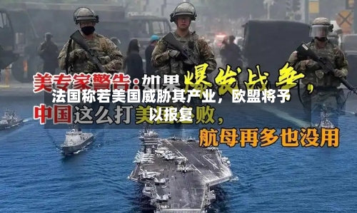 法国称若美国威胁其产业，欧盟将予以报复-第1张图片
