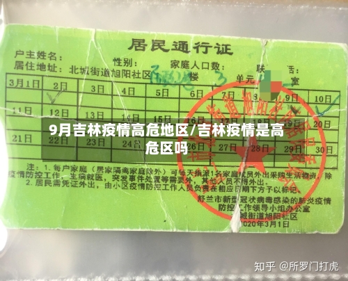 9月吉林疫情高危地区/吉林疫情是高危区吗-第1张图片
