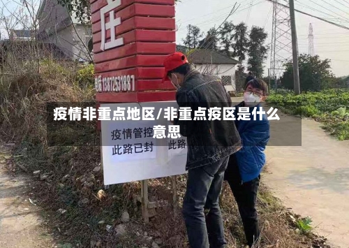 疫情非重点地区/非重点疫区是什么意思-第2张图片
