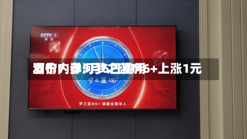 酒价内参5月6日费用发布：洋河梦之蓝M6+上涨1元-第1张图片