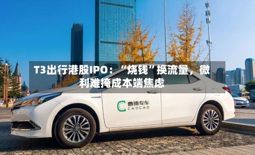 T3出行港股IPO：“烧钱	”换流量，微利难掩成本端焦虑-第1张图片