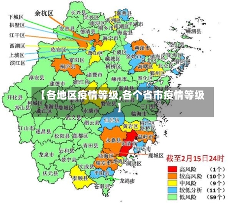 【各地区疫情等级,各个省市疫情等级】-第1张图片