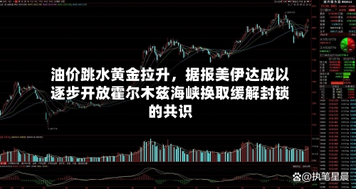 油价跳水黄金拉升	，据报美伊达成以逐步开放霍尔木兹海峡换取缓解封锁的共识-第2张图片