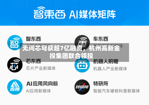 无问芯穹获超7亿融资	，杭州高新金投集团联合领投-第1张图片