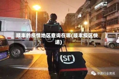 顺丰的疫情地区查询在哪(顺丰疫区快递)-第2张图片