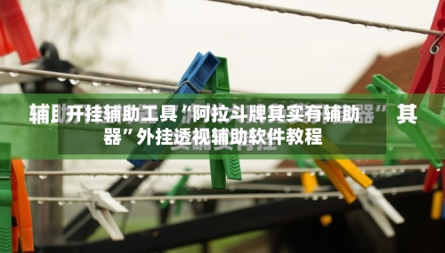 开挂辅助工具“阿拉斗牌其实有辅助器	”外挂透视辅助软件教程-第1张图片