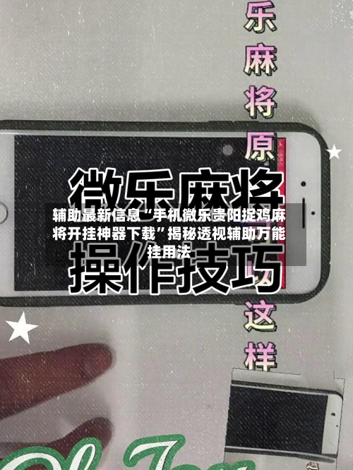 辅助最新信息“手机微乐贵阳捉鸡麻将开挂神器下载”揭秘透视辅助万能挂用法-第3张图片