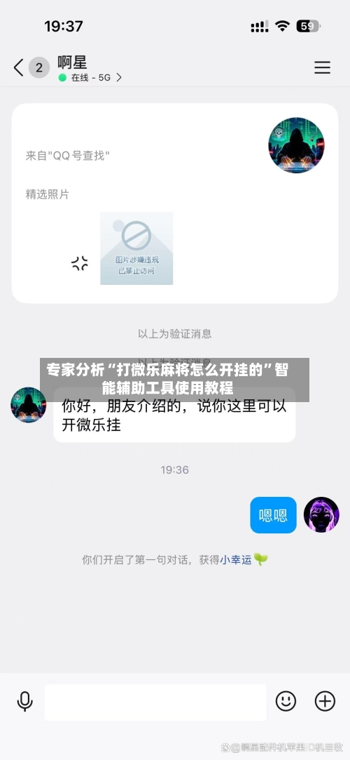 专家分析“打微乐麻将怎么开挂的”智能辅助工具使用教程-第1张图片