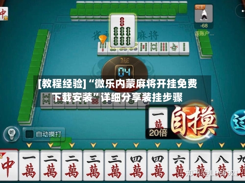 [教程经验]“微乐内蒙麻将开挂免费下载安装”详细分享装挂步骤-第3张图片