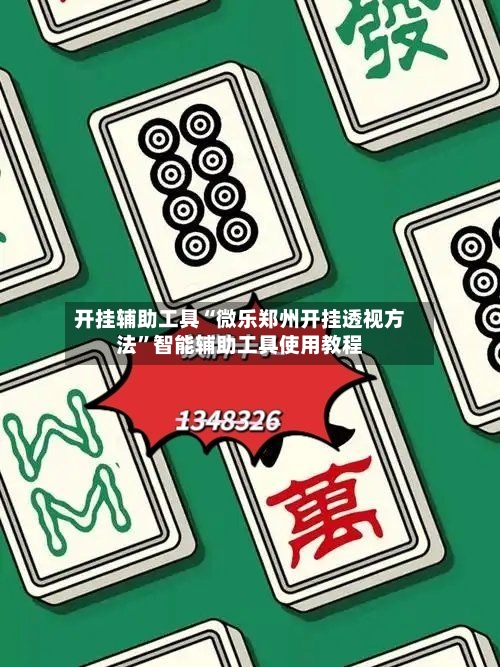 开挂辅助工具“微乐郑州开挂透视方法”智能辅助工具使用教程-第1张图片