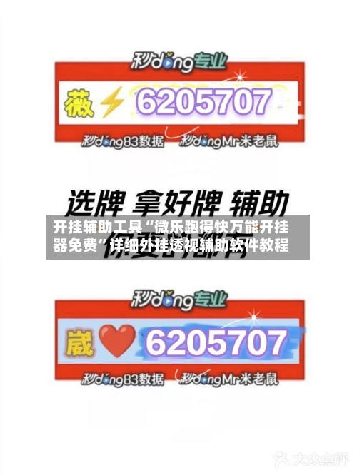 开挂辅助工具“微乐跑得快万能开挂器免费”详细外挂透视辅助软件教程-第1张图片