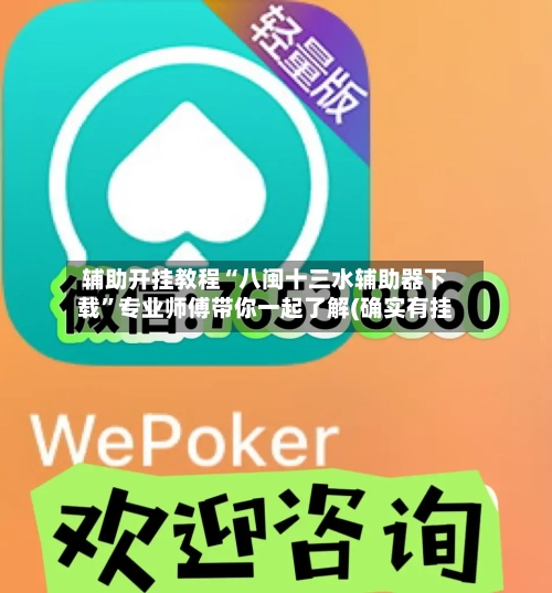辅助开挂教程“八闽十三水辅助器下载	”专业师傅带你一起了解(确实有挂-第3张图片
