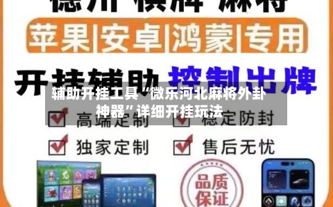 辅助开挂工具“微乐河北麻将外卦神器”详细开挂玩法-第1张图片